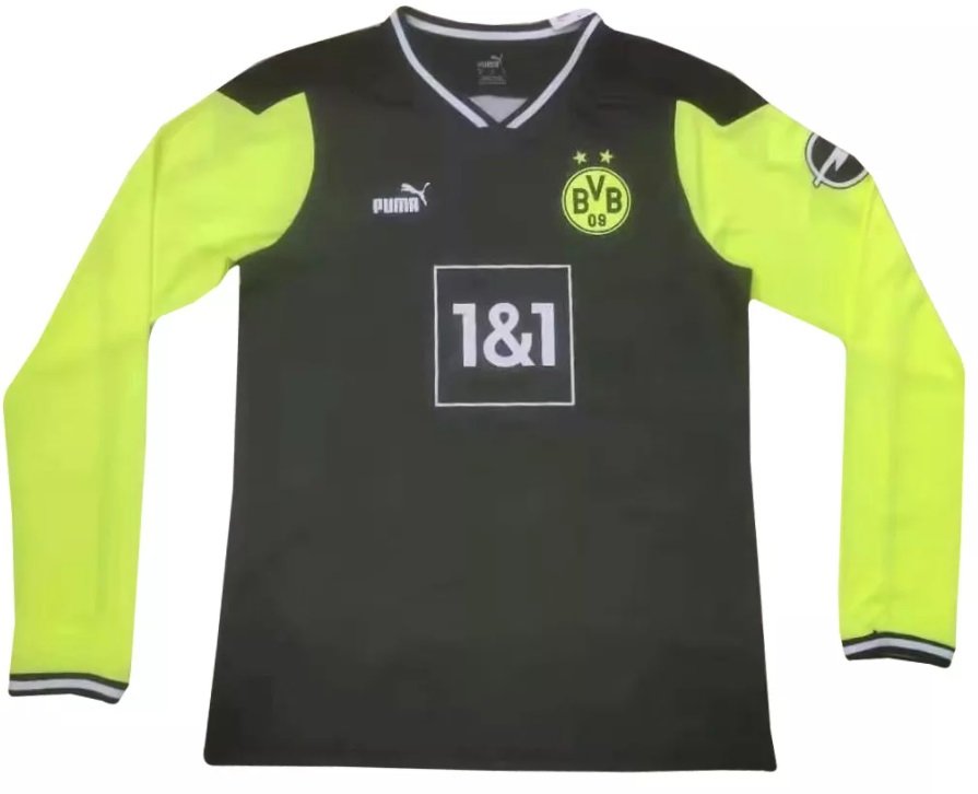 Camisa Borussia Dortmund 2021 Puma oficial edição especial manga comprida